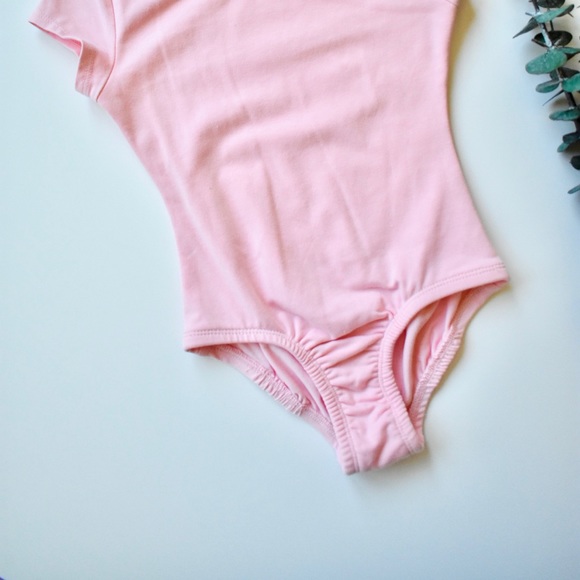 Short sleeve ballet leotard - Picture 2 of 2